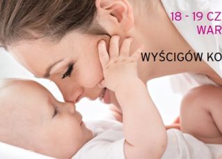 targi Mother&Baby - Warszawa 18-19 czerwca - plakat