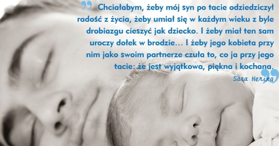 tata i dziecko