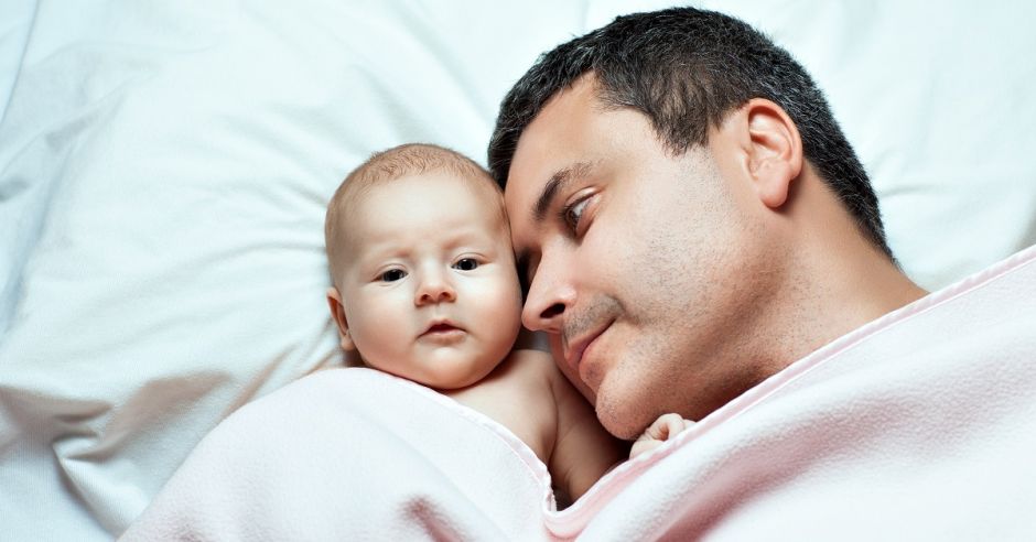 Tata i dziecko - tacierzyństwo w obiektywie/ Babyonline.pl