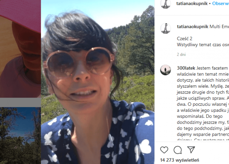 Tatiana Okupnik o wstydliwych komplikacjach po porodzie