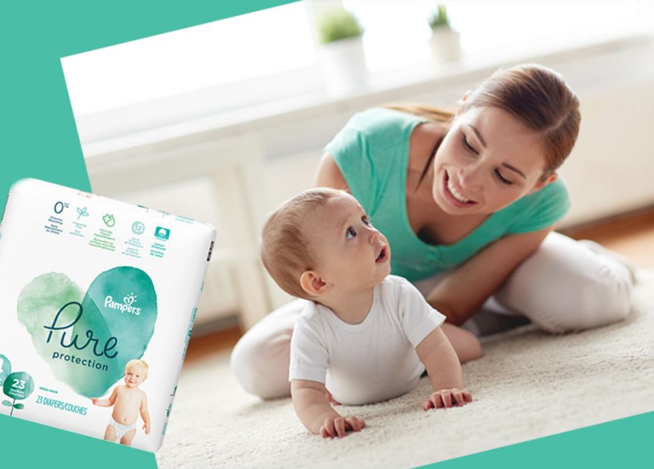 testowanie pieluszek Pampers