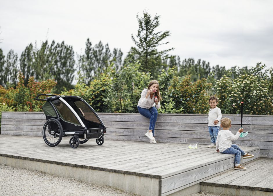 Thule Cahriot przyczepka rowerowa
