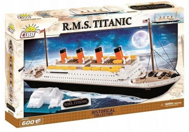 Titanic klocki Cobi