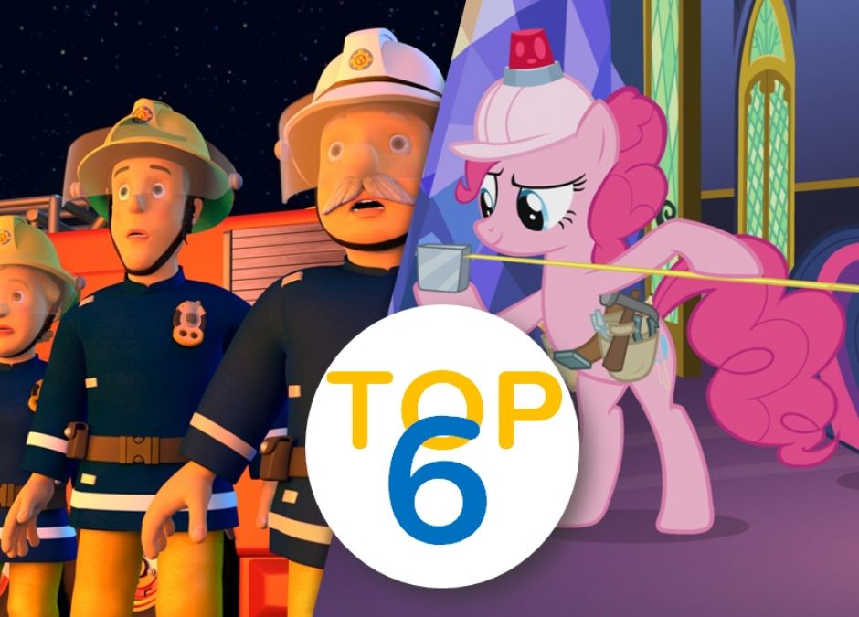 Top 6 Bajek MiniMini+