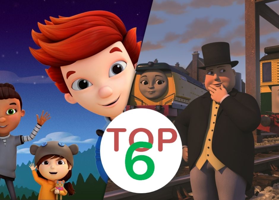 Top 6 Bajek MiniMini+