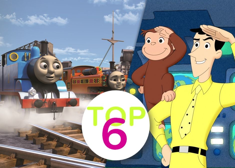 Top 6 Bajek MiniMini+