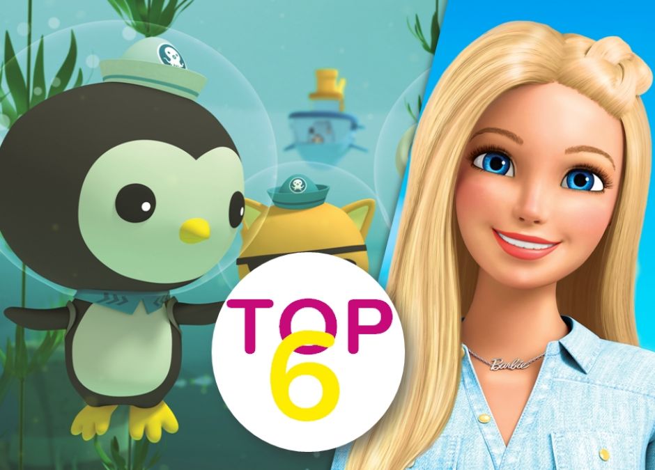 Top 6 Bajek MiniMini+