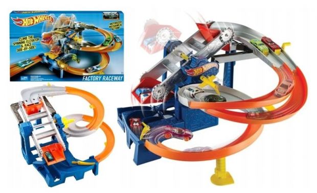 tor samochodowy dla dzieci Hot Wheels