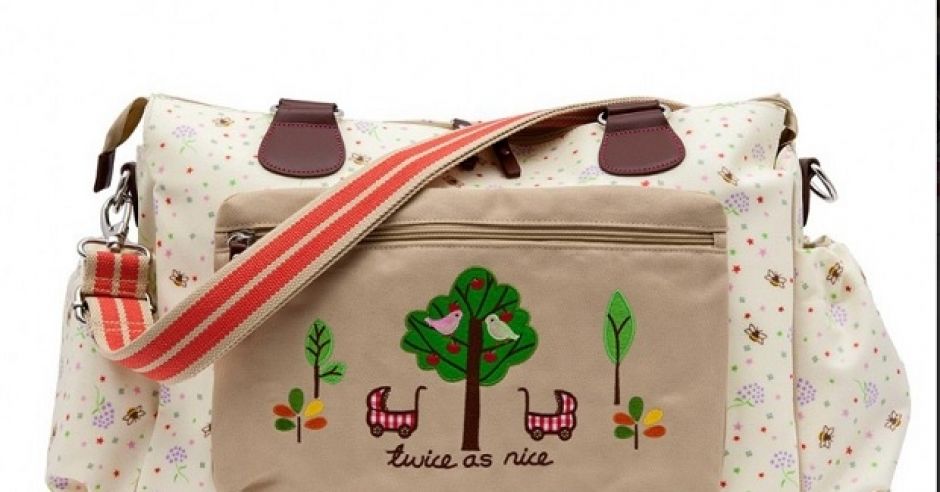 Torba do wózka Pink lining Twice nic