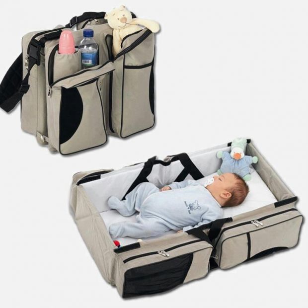 torba, łóżeczko, 2 w 1, Baby Travel