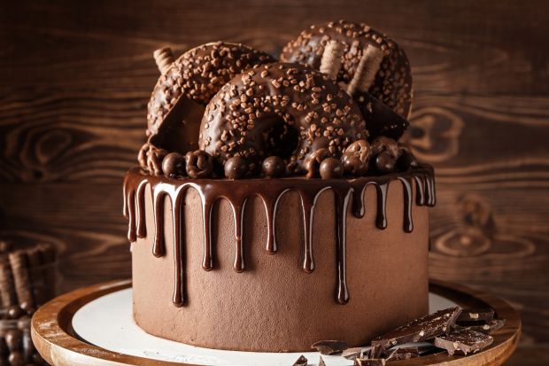 tort czekoladowy dla dzieci