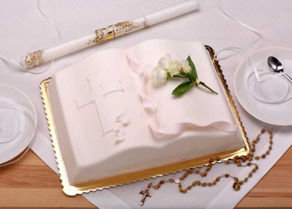Tort na chrzciny: książka