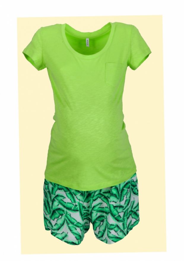 trendy wiosna-lato 2014, moda dla ciężarnej