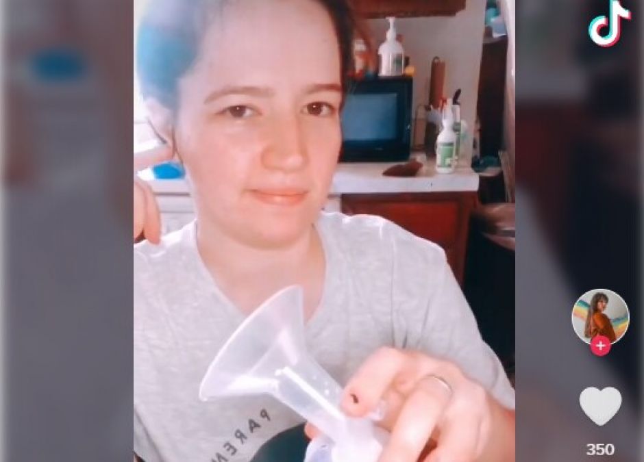 trik mamy z TikToka