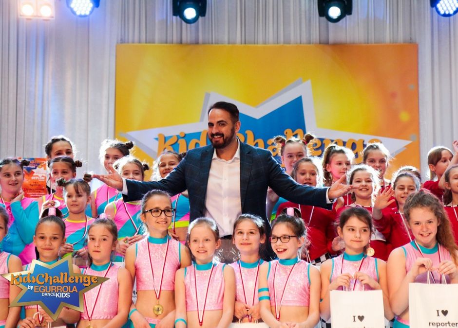 Turniej Tańca Kids Challenge - Egurrola Dance Studio