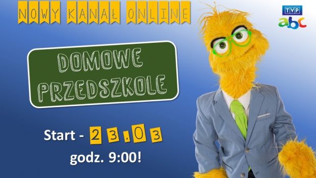 Domowe Przedszkole na TVP ABC