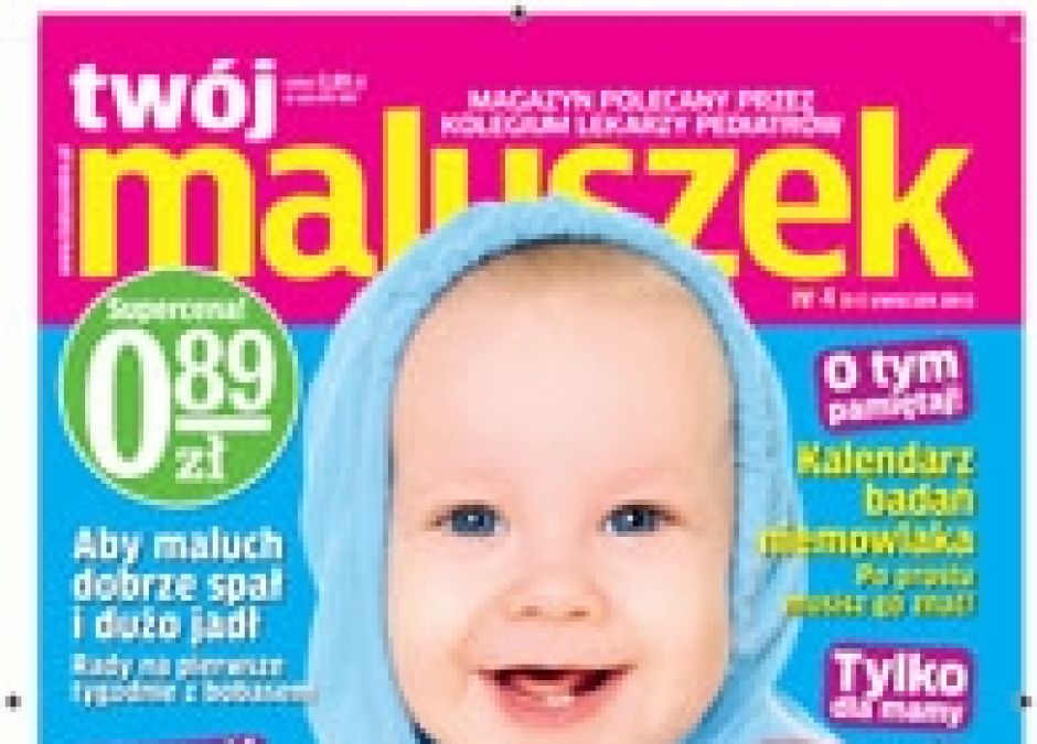 Twój Maluszek, dziecko, magazyn dla rodziców