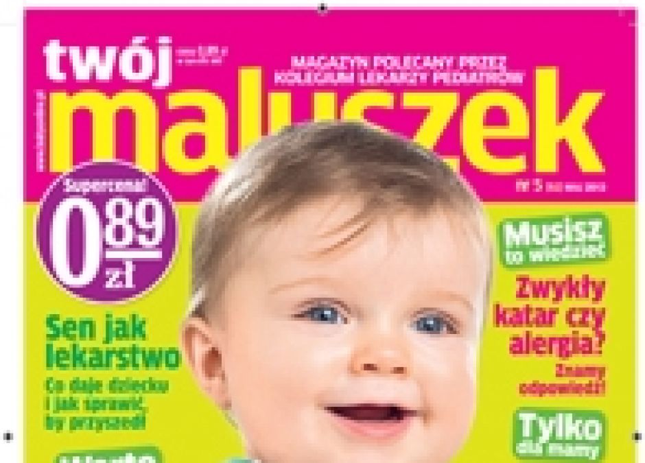 Twój Maluszek, dziecko, magazyn dla rodziców