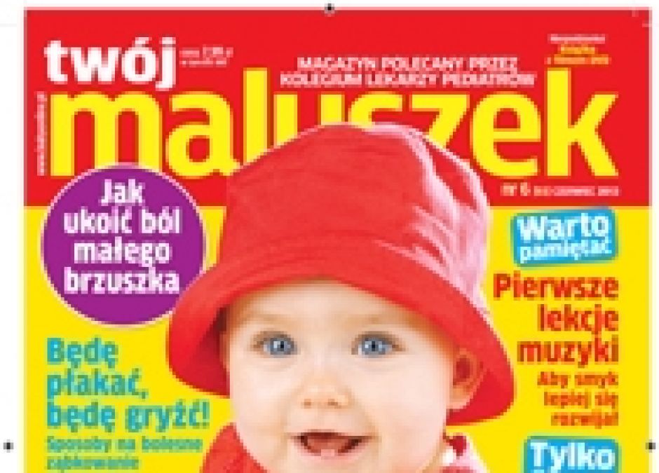 Twój Maluszek, dziecko, magazyn dla rodziców