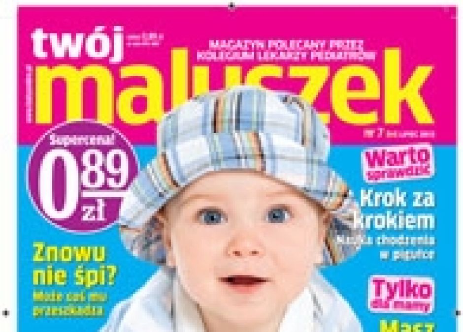 Twój Maluszek, dziecko, magazyn dla rodziców