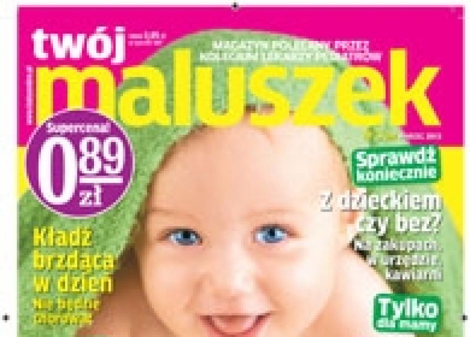 Twój maluszek, magazyn dla rodziców