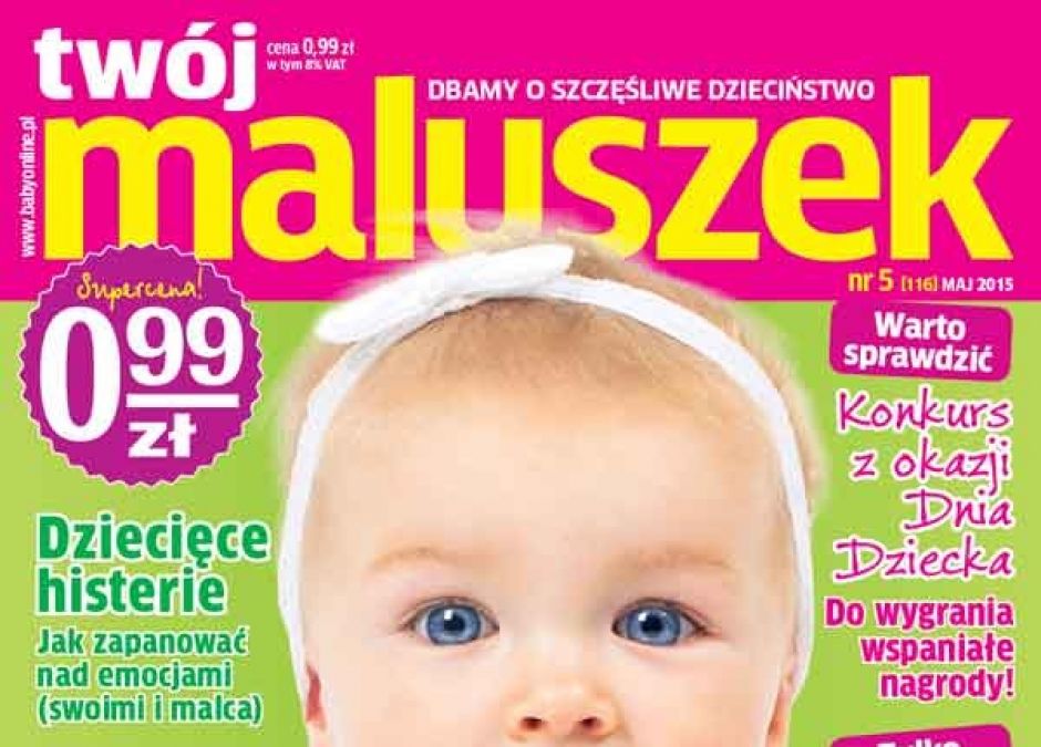 Twój Maluszek 05/2015
