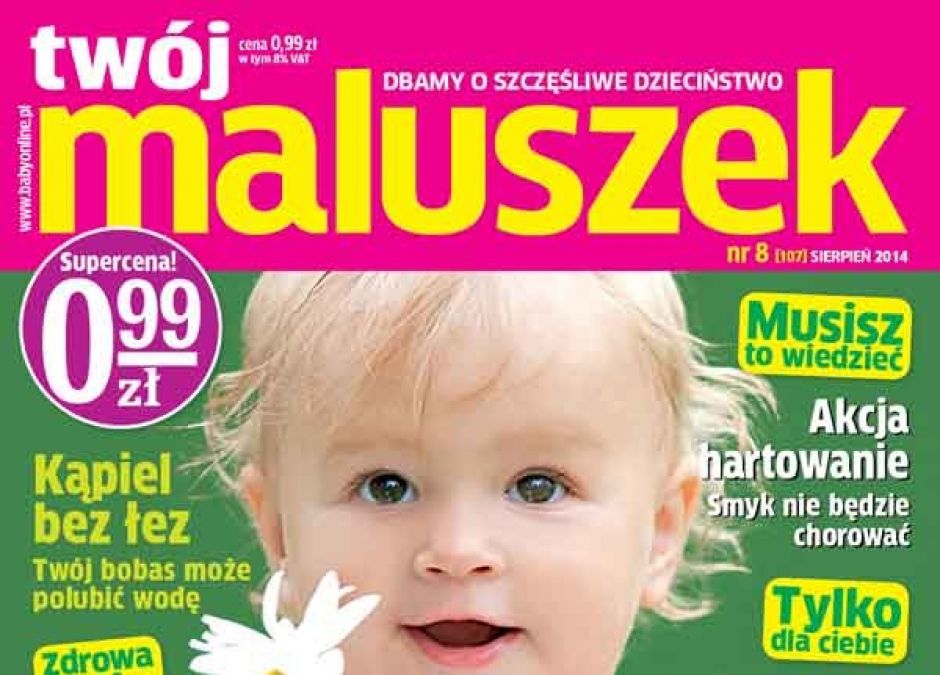 Twój Maluszek 08/2014