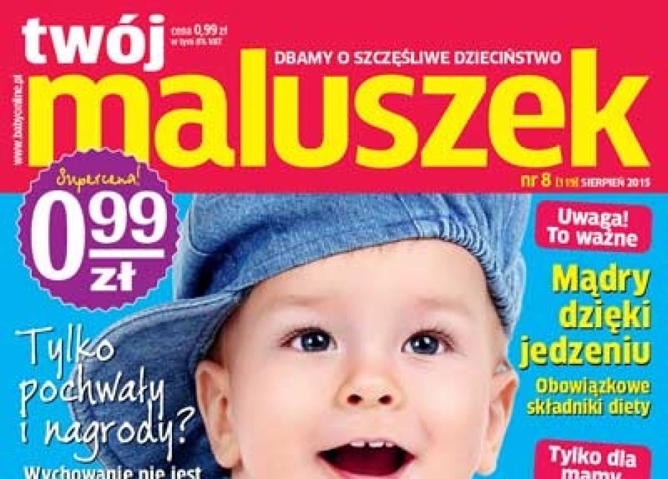 Twój Maluszek 08/2015