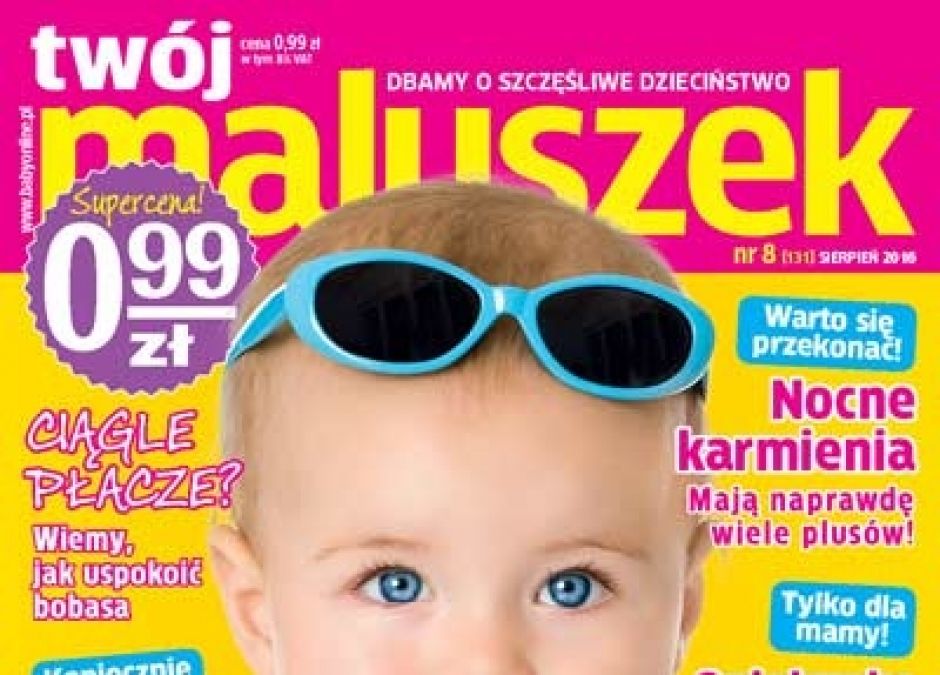 Twój Maluszek 08/2016