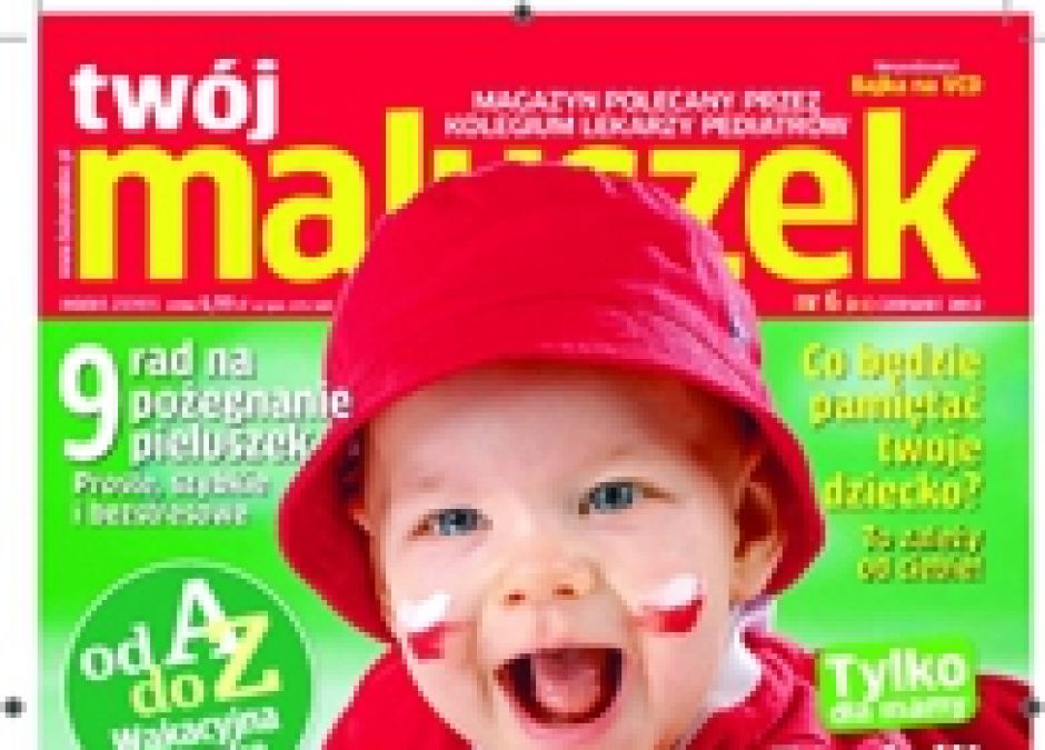 Twój Maluszek, dziecko, magazyn dla rodziców