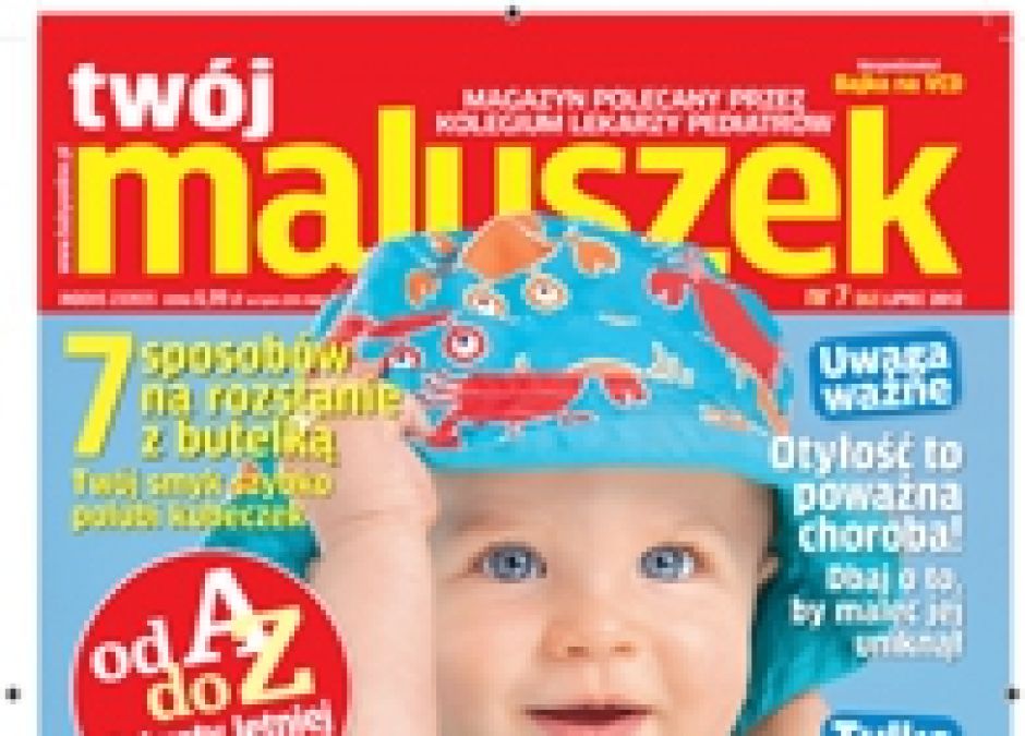 Twój Maluszek, dziecko, magazyn dla rodziców