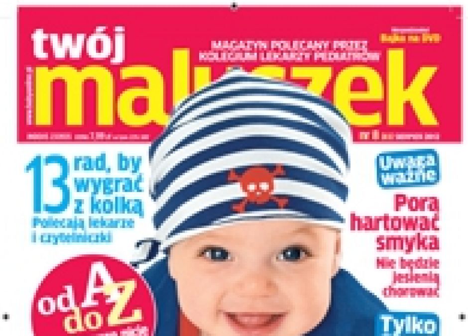 Twój Maluszek, dziecko, magazyn dla rodziców