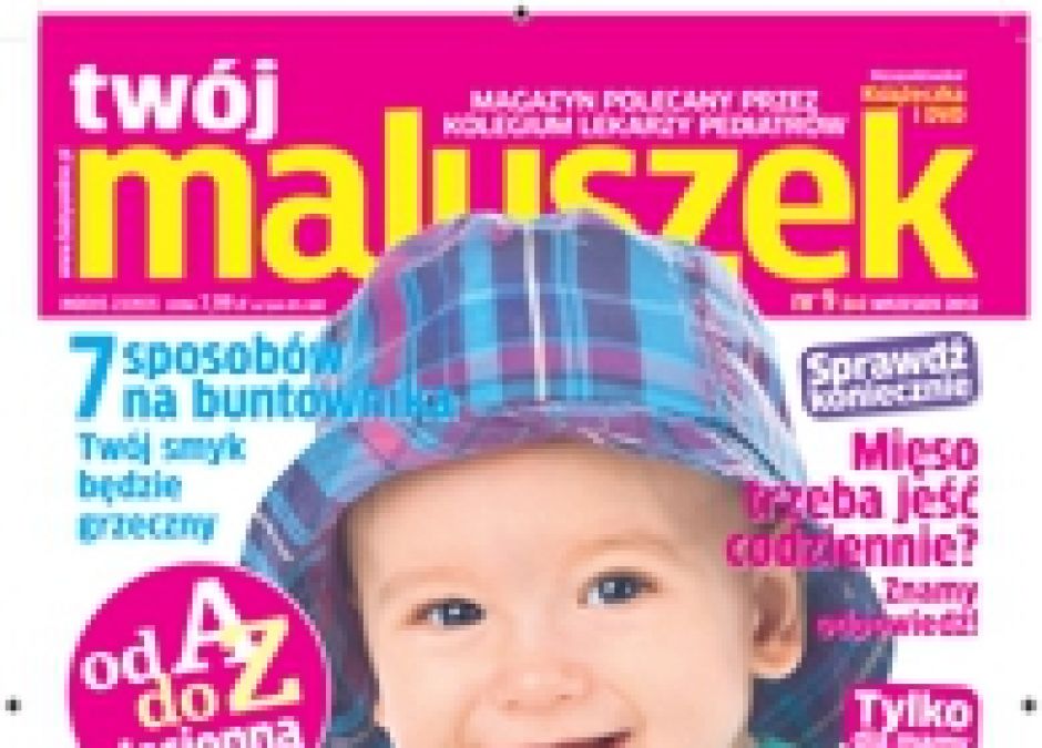 Twój Maluszek, dziecko, magazyn dla rodziców