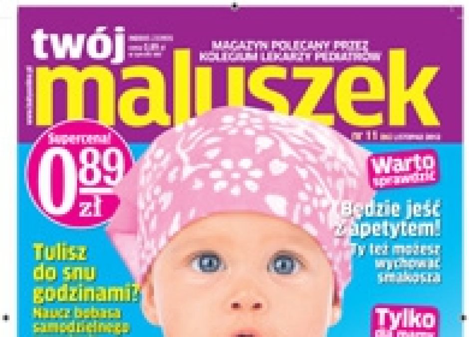 Twój Maluszek, dziecko, magazyn dla rodziców