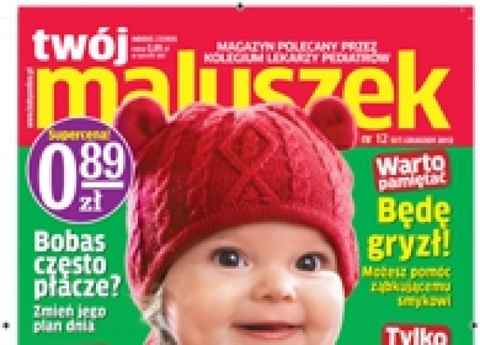 Twój Maluszek, dziecko, magazyn dla rodziców