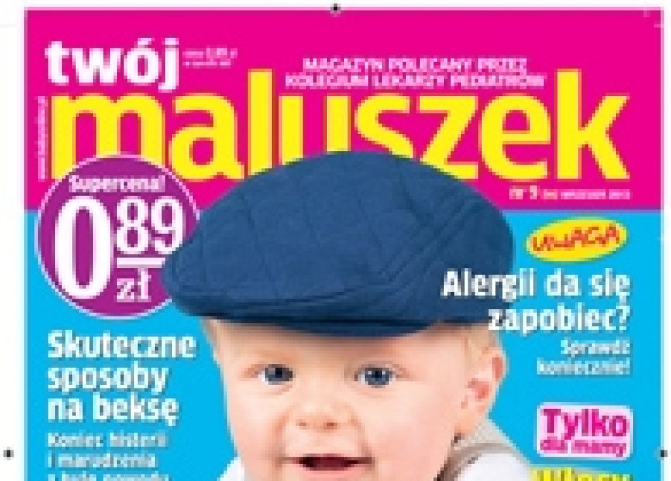 Twój maluszek, magazyn dla rodziców, poradnik dla rodziców