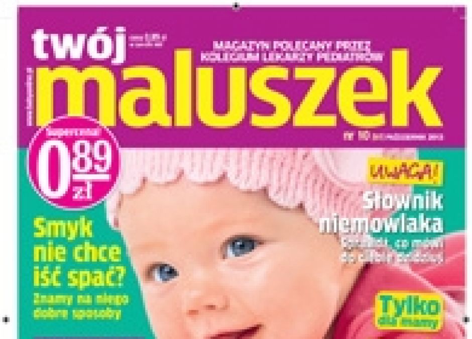 Twój maluszek, magazyn dla rodziców, poradnik dla rodziców