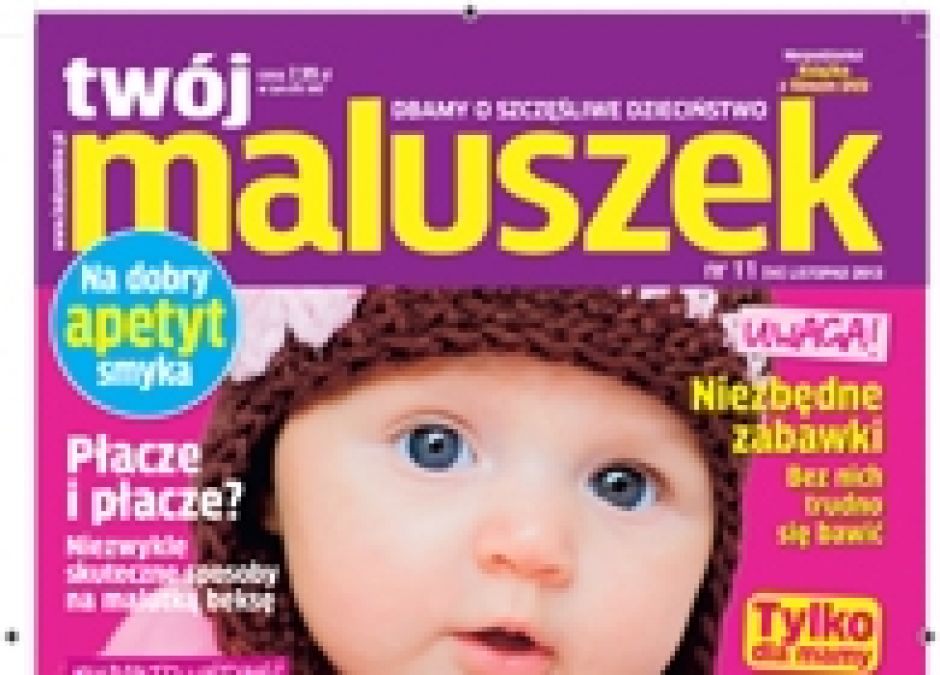 twój maluszek, maluszek, listopad