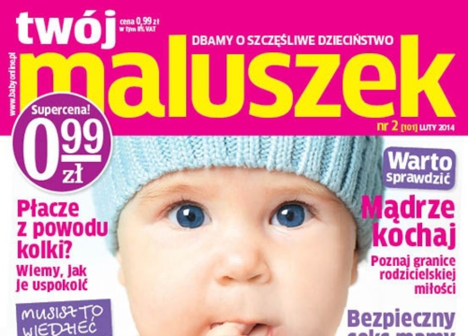 Twój Maluszek nr 2/2014, magazyn dla rodziców