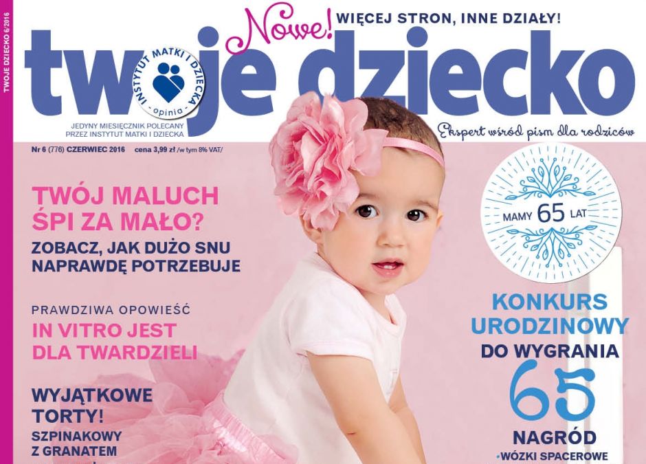 Twoje Dziecko czerwiec 2016