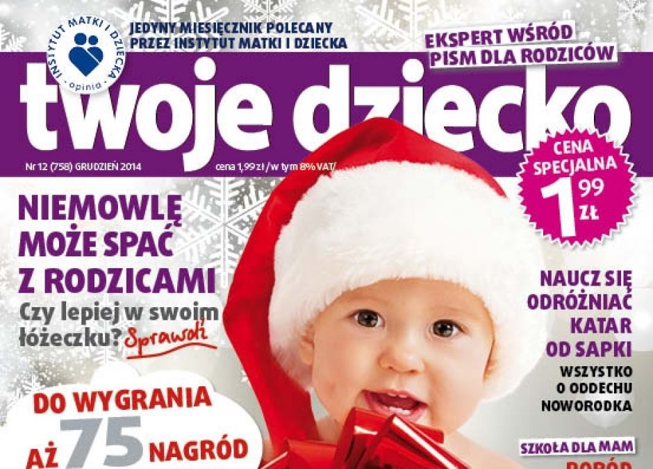 Twoje Dziecko - grudzień 2014