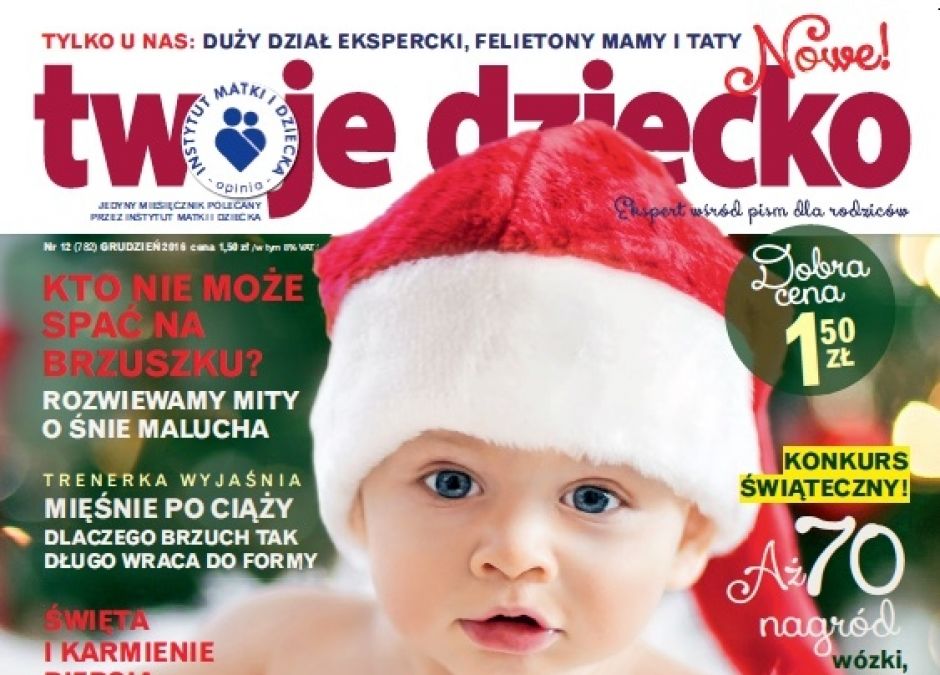 Twoje Dziecko grudzień 2016
