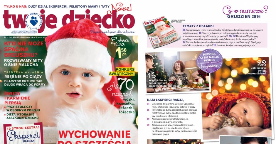 Twoje Dziecko grudzień 2016