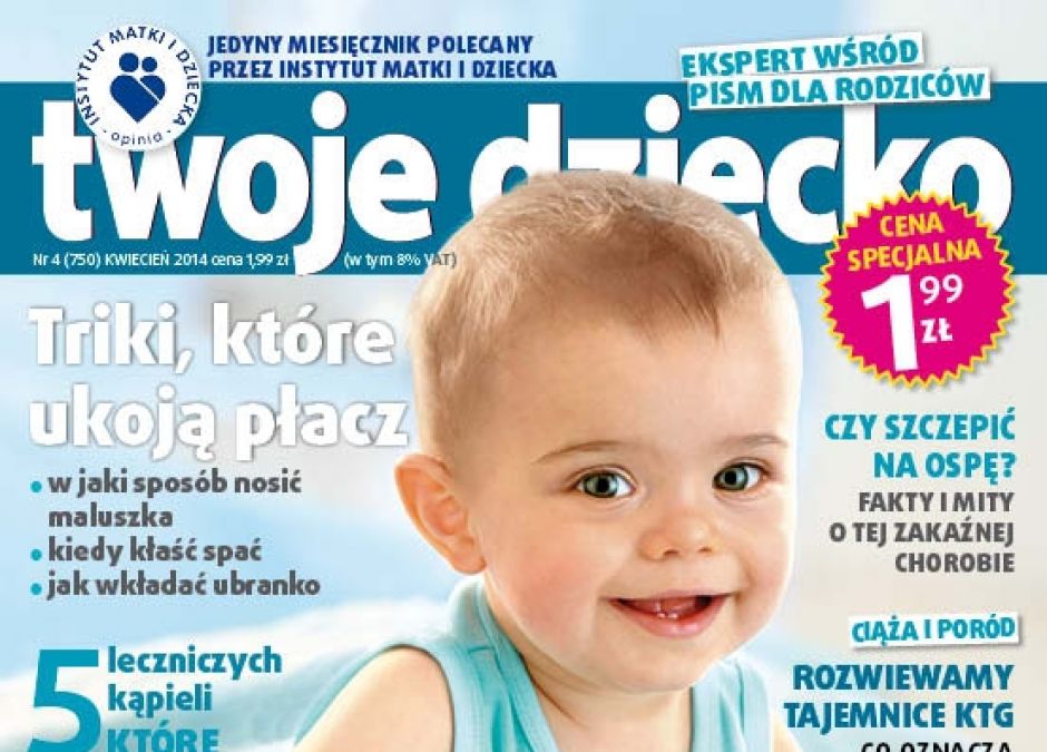 Twoje Dziecko kwiecień 2014