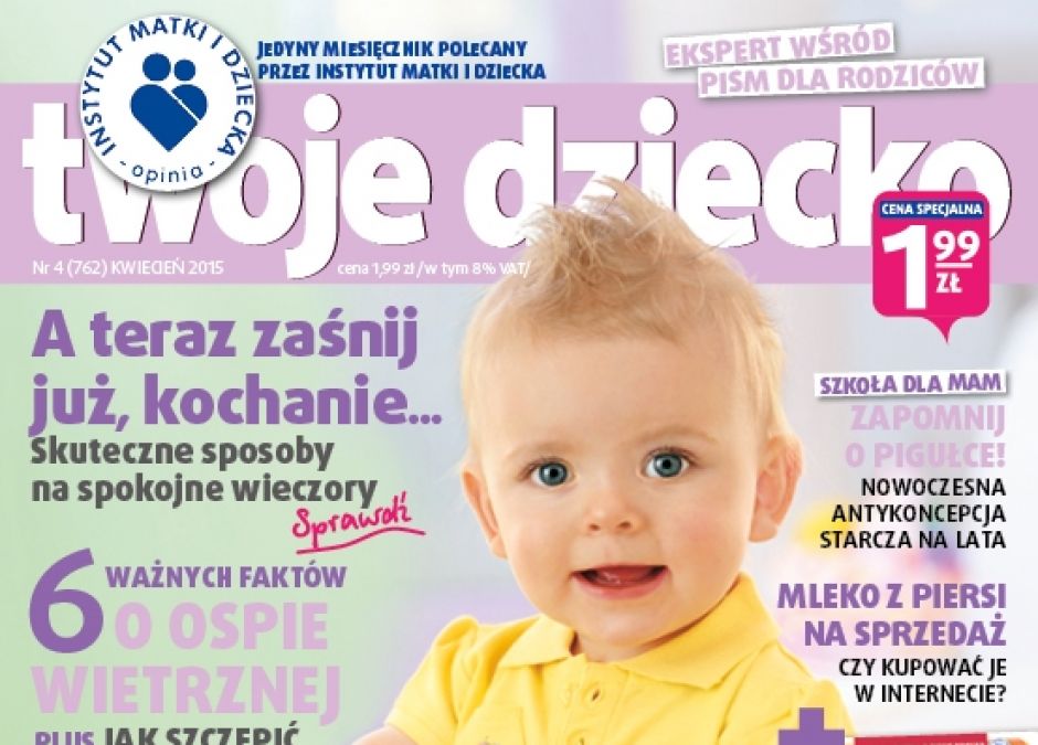 Twoje Dziecko kwiecień 2015