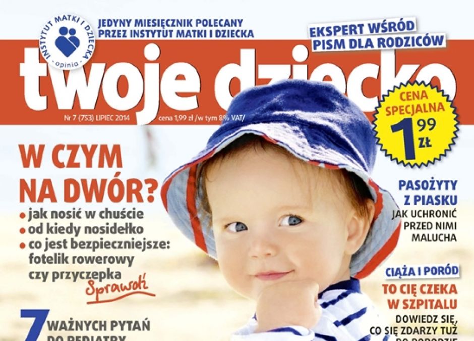 Twoje Dziecko lipiec 2014