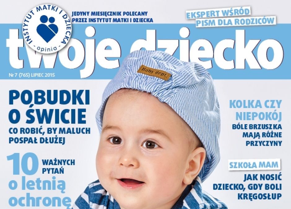 Twoje Dziecko lipiec 2015