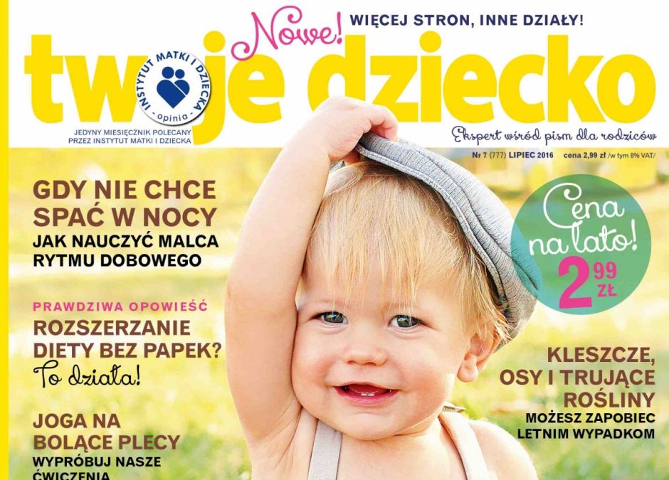 Twoje Dziecko lipiec 2016