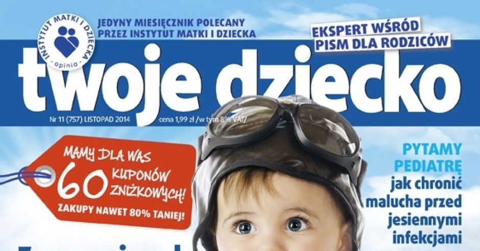 Twoje Dziecko - listopad 2014