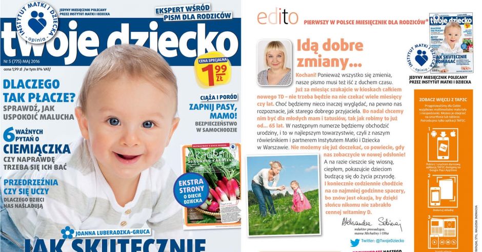 Twoje Dziecko maj 2016